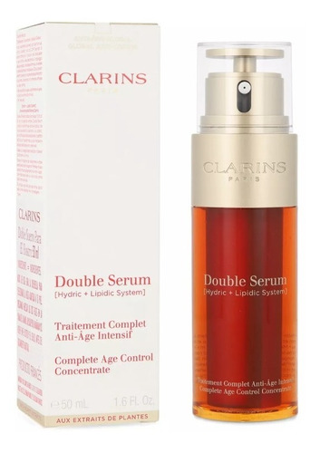 Clarins Double Serum Complete Age Control Concentrate 50ml