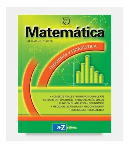 Matemática: Funciones Y Estadísticas Nuevo