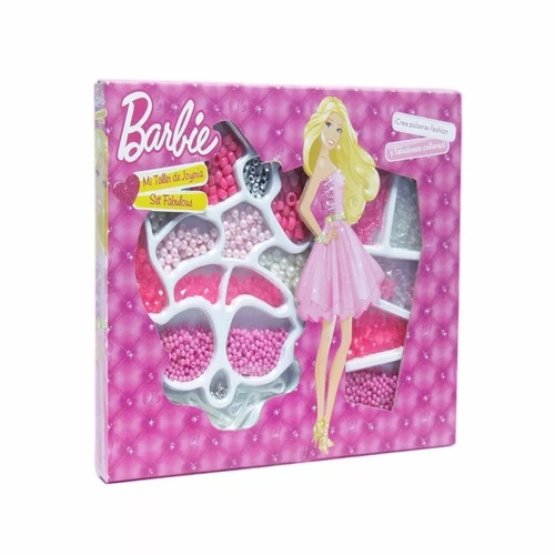 Mi Taller De Joyeria Para Hacer Pulseras Y Collares Barbie