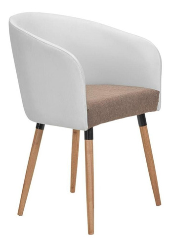 Sillon Ejecutivo Oficina Escritorio Fijo Woods - Butaca Bari