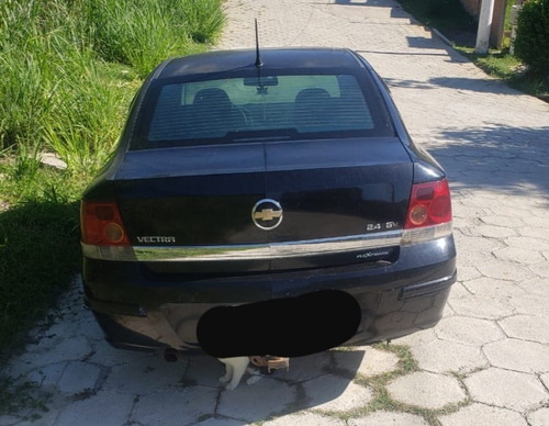 Chevrolet Vectra 2006 2.4 16v Elite Flex Power Aut. 4p