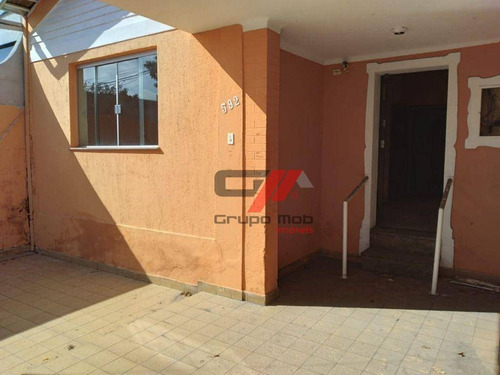 Imagem 2 de 20 de Casa Com 4 Dormitórios Para Alugar, 180 M² Por R$ 3.000/mês - Centro - Taubaté/sp - Ca0489