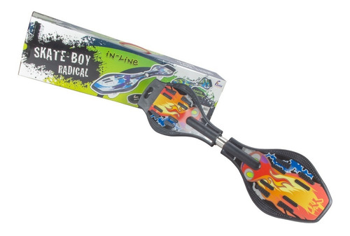 Imagem 1 de 6 de Skate Articulado 2 Rodas Waveboard Surf Rua + Bolsa Brinde