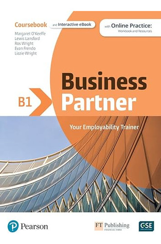 Libro Business Partner B1 Coursebook & Ebook With Myenglishl