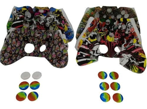 Fundas De Goma Con Diseño Urbano Para Control De Xbox One