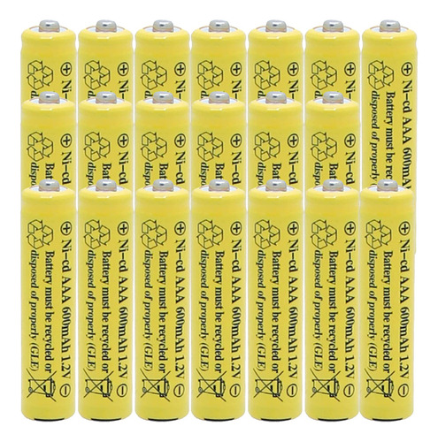 Qblpower 1.2 V Aaa Nicd 600mah Triple A Bateria Recargable C