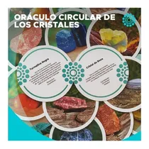 Comprar Oráculo Circular De Los Cristales De Resonancias®. Tarot