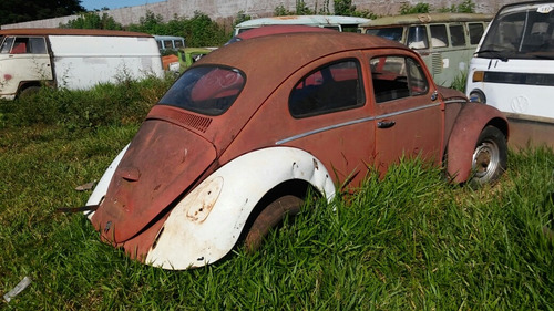 Volkswagen Vw Fusca 1964 Somente Carroceria