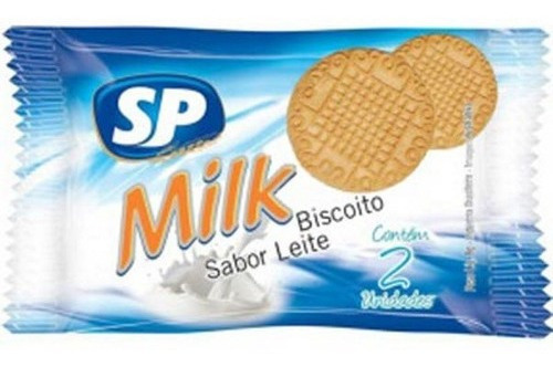 Biscoito Milk Sp Com 180 Sachês Cx Fechada