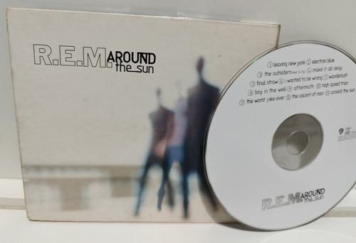 Cd R.e.m.  Around The Sun  ( Importado - Digipack ) 