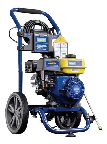 Hidrolimpiadora A Gasolina 2700 Psi 7hp 2 Ruedas Genpar Drop