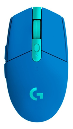 Logitech G305 Ligthspeed Mouse Inalámbrico Azul