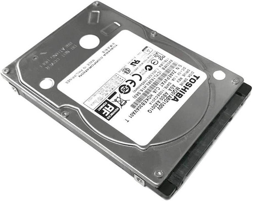 Toshiba 1tb 5400rpm 8mb Cache Sata 3.0gb/s 2.5 Inch Noteb...