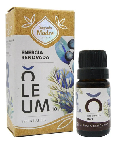 Oleum Aceite Esencial Sagrada Madre Energia Renovada 