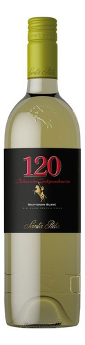 Vinho Branco Chileno Santa Rita 120 Sauvignon Blanc 750ml