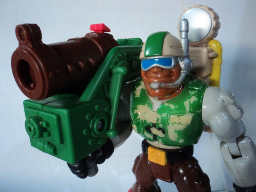 Soldado Fisher Price Mattel 2000 (Usado)