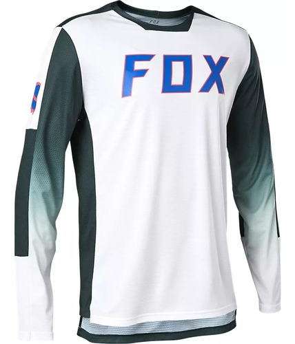 Jersey Fox Defend Rs Bicicleta All Road Mtb Bmx Enduro