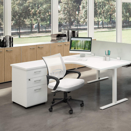 Devoko Silla De Oficina Silla De Malla Giratoria Con