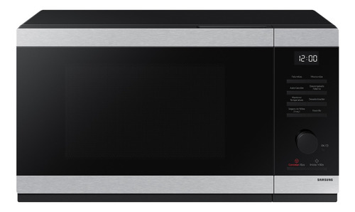 Horno De Microondas Samsung, Inox, Ceramic Inside