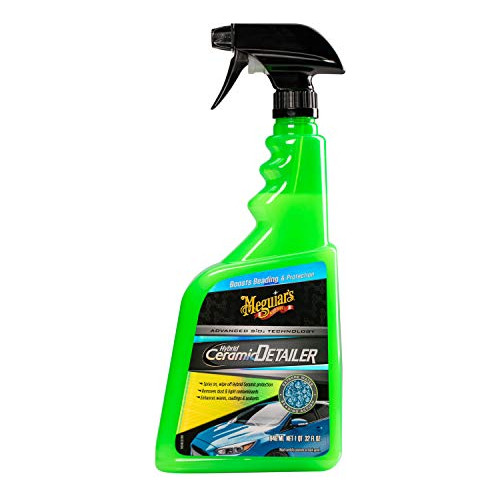 Hybrid Ceramic Detailer, Spray Car Detailer With Advanc...