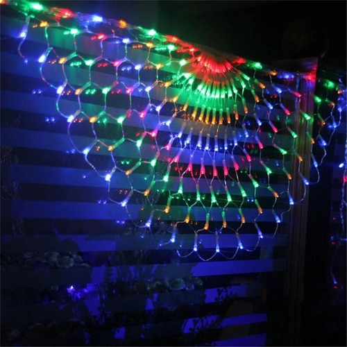 3m Red De Pavo Real Led Cadena De Luz De La Fiesta Decoració