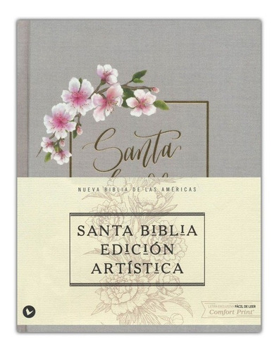 Biblia Cristiana Artística Nbla Tapa Dura En Tela