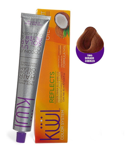 Tintes Kuul Reflects 90ml - Kit - mL a $200