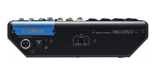 Yamaha Mg10-xu Consola Mixer 10 Canales Usb Fx Mg10xu Oferta