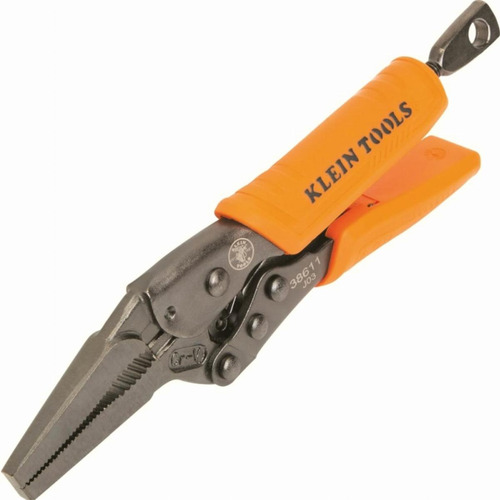Klein Tools 38611 Alicates De Bloqueo De Nariz Larga Con