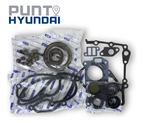 Kit Juego Empacadura Hyundai Getz Elantra 1.6