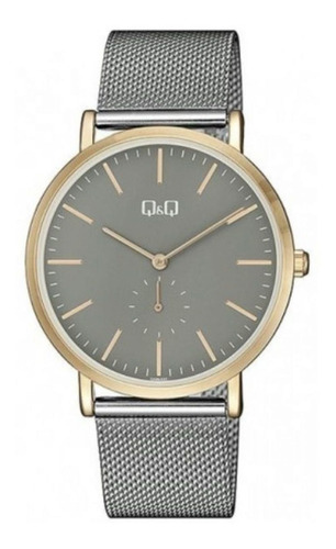 Reloj Para Mujer Q&q Q&q Mujer Qa96j422y Gris