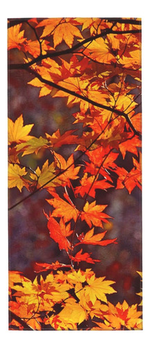 Toallas Suaves De Otoño Con Hojas De Arce Para Los Dedos, .