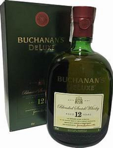 Whisky Buchanan's Deluxe Blended Scotch 12 Anos 1 Litro