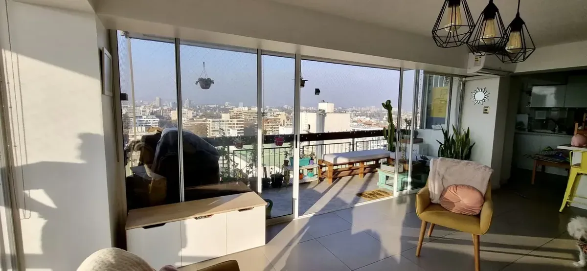 Imagen 3 de 11 de Arriendo Departamento 2d 2b 1e 1b En Providencia.