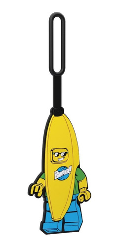 Etiqueta Para Equipaje Lego Banana