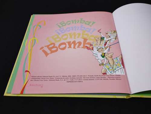 Bombas Yucatecas Editorial Dante Año 2008 1ra. Edicion (Usado)