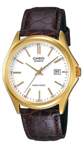 Reloj Para Hombre Casio Casio Mtp-1183q-7adf Marrón
