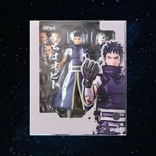 Nueva Figura De Acción De Shf Naruto Uchiha Obito Shippuden