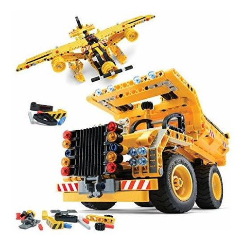Imagen 1 de 7 de Top Race Stem Building Toys Juego De Construcción Kits De Ta