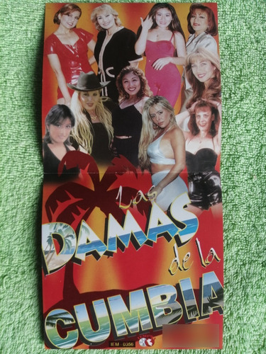 Eam Cd Damas De La Cumbia Karina Crucet Barbara Karla Rossy