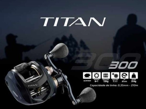 Reel Marine Sports New Titán 300  2022