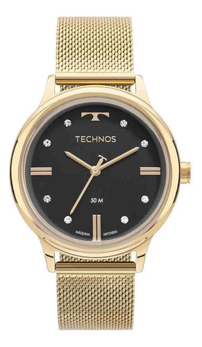 Relogio Technos Feminino Style Dourado - 2039dq/1p