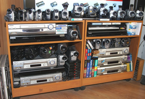 Traspaso Vhs A Digital, Dvd, Hi8, Minidv, Pendrive Casette