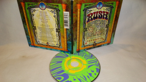 Rush - Feedback (digipack Atlantic)