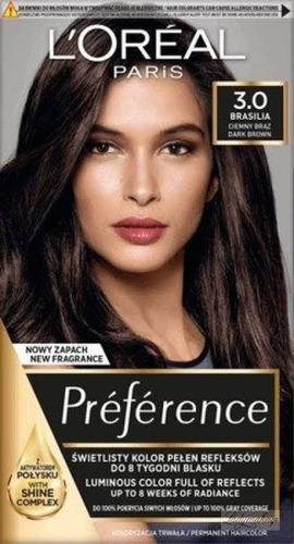 Tinte Preference Loréal Alto Brillotono 3.0