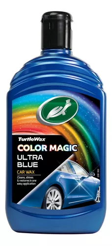 Turtle Wax COLOR MAGIC ULTRA Cera para Auto azul ultra 16,90701us fl oz.