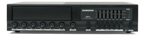 Consola Mixer Potenciada Multizona Instalaciones Samson Zm75