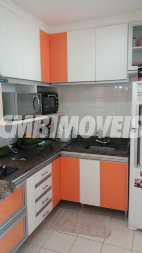 Imagem 10 de 30 de Casa Condomínio Fechado À Venda 3 Dormitórios No Bairro Parque Imperador Em Campinas - Cf01206 - 68160702