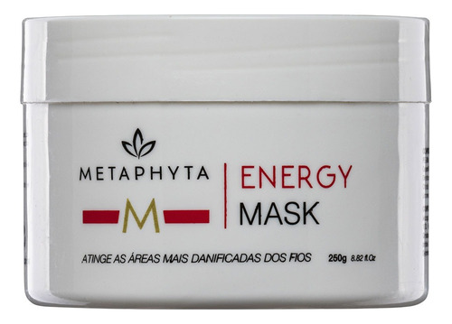 Máscara Capilar Metaphyta Energy 250g