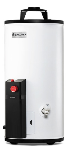 Calentador De Agua Depósito Maximus Para 1 Servicio, 38l Color Blanco